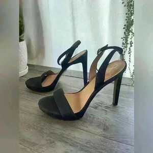 Sam Edelman Jade Ankle Strap Sandal in Black Women's Size 10